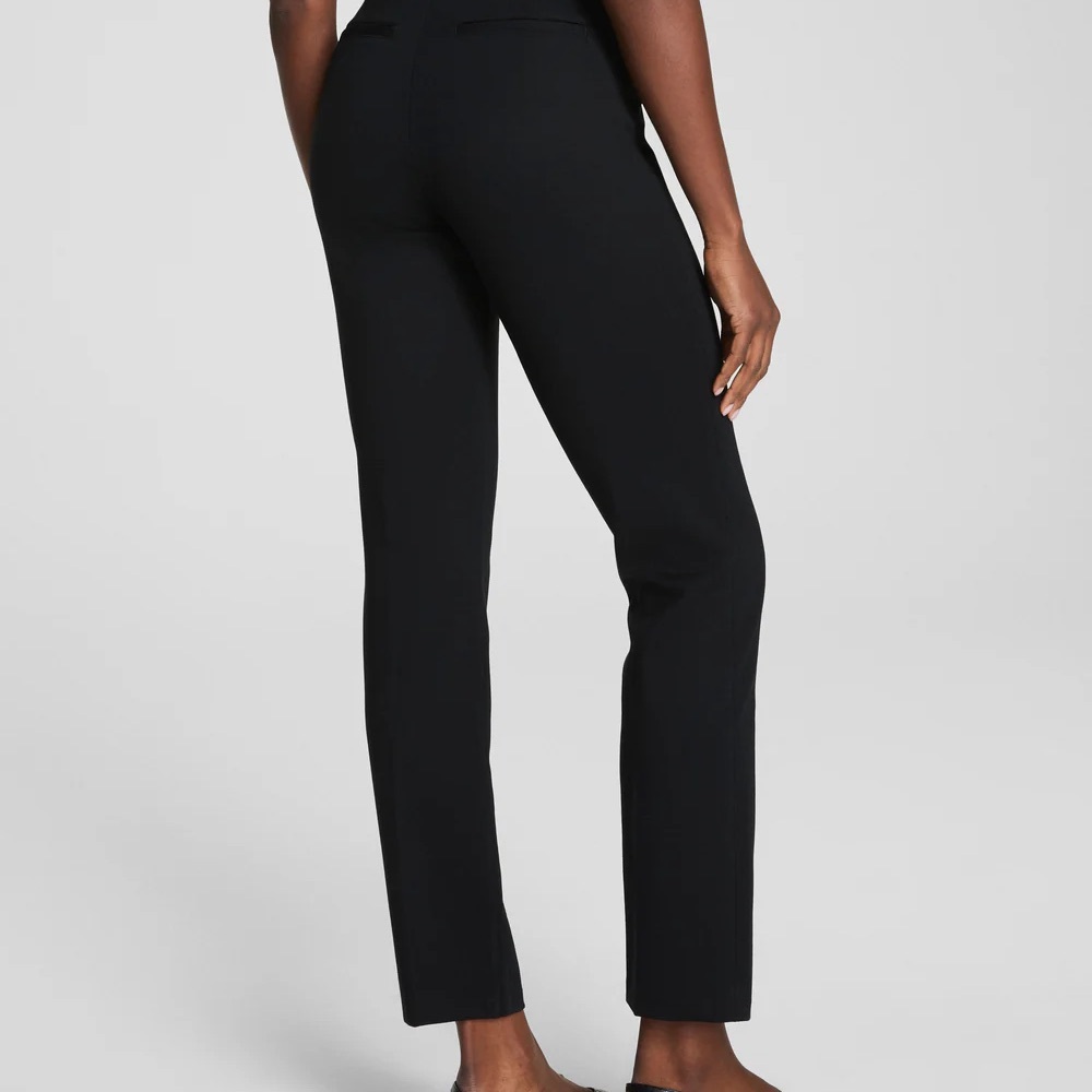 SPANX Ponte Slim Straight Pant - Picture 5 of 6